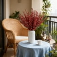 thumbnail image 6 of 30pcs Artificial Eucalyptus Stems Faux Green Sprays for Wedding, Vase, Home, Outdoor & All Holiday Decor, Multi-color Available, 6 of 9