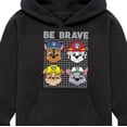 thumbnail image 3 of Paw Patrol - Be Brave - Toddler And Youth Pullover Hooded Fleece Sweatshirt, 3 of 6