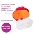 thumbnail image 6 of b.box Snack Box - Snack Containers for Kids & Toddlers, Mini Bento Box, BPA free – Strawberry Shake, 1 3/4 Cup, 6 of 10