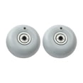 thumbnail image 2 of Beach Cart Wheels - 9'' Balloon Beach Sand Tires, Grey Inflatable Beach Wheels (0.79in, Grey), 2 of 24