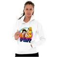 thumbnail image 3 of Betty Boop Air Brushed Hot Stuff Hoodie Sweatshirt Women Brisco Brands M, 3 of 6