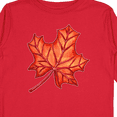 thumbnail image 4 of Inktastic Red Canadian Maple Leaf Boys or Girls Long Sleeve Toddler T-Shirt, 4 of 5