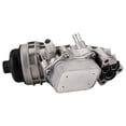 thumbnail image 3 of Engine Oil Cooler Filter Housing for Mercedes Benz A205 C117 W117, 3 of 5