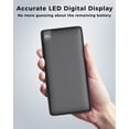Portable Charger Power Bank External Battery Pack 27,000mAh Capacity for Cell Phones