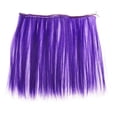 thumbnail image 4 of Muñeca Pelo Sintético Muñecas Pelucas Postizo Muñeca Peluca Pelo Disfraz Púrpura Sunnimix Muñeca de moda Peluca de pelo a granel, 4 of 6