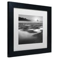 thumbnail image 3 of Trademark Fine Art "Path" Canvas Art by Moises Levy White Matte, Black Frame, 3 of 5