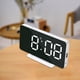 thumbnail image 3 of Reloj despertador digital Colco LED moderno de escritorio o pared temperatura, 3 of 7