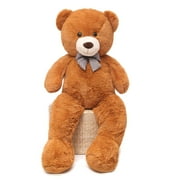 MorisMos Giant Teddy Bear 4ft Stuffed Animal Plush Toy