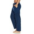 thumbnail image 4 of Men’s Microfleece Pajama Pants/Lounge Wear Pockets, 4 of 6