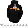 thumbnail image 4 of Curious George 8 Hoodie Fashion Hip Hop Women/Men Hoodie Sweatshirt With Pocket, 4 of 7