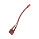 thumbnail image 5 of Cable adaptador hembra con enchufe en T, enchufe en T hembra a enchufe en T hembra a adaptador de conector hembra JST Cable adaptador hembra JST adaptado para la perfección, 5 of 9