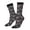 2 Black-1, variant on pink hearts Print Adult Socks for Men & Women,Calf Socks, Ankle Socks,Boots Socks,Breathable Casual Sock,Unisex Crew Socks