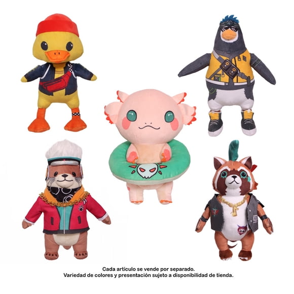 Peluche Free Fire 7 Pulgadas Varios Modelos 1 pieza