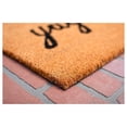 thumbnail image 4 of Calloway Mills AZ106051729 Yay It's You Doormat, 17" x 29", Natural/Black, 4 of 4
