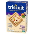Triscuit Garden Herb Whole Grain Wheat Crackers, 8.5 oz (Pack of 4