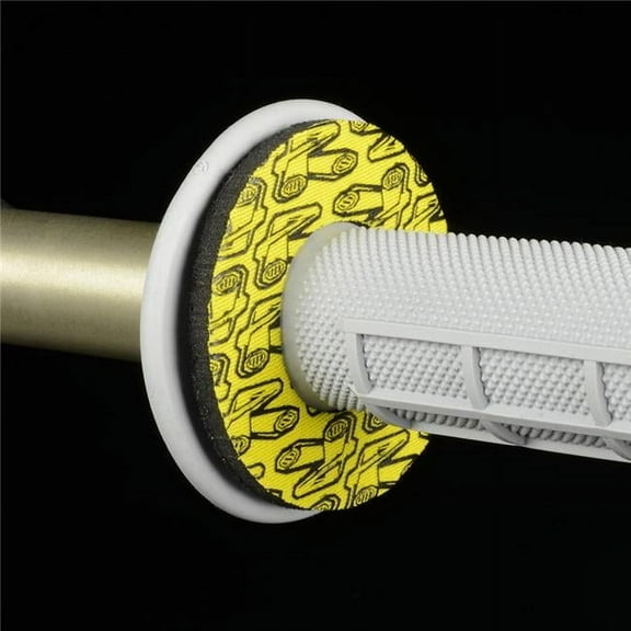 Renthal Grip Donutz Black/Yellow (G205)