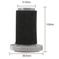 thumbnail image 2 of 10 Pcs For Deerma Dx700 Dx700s Vacuum Cleaner Washable Hepa Filter Replacement Accessories Parts, 2 of 5