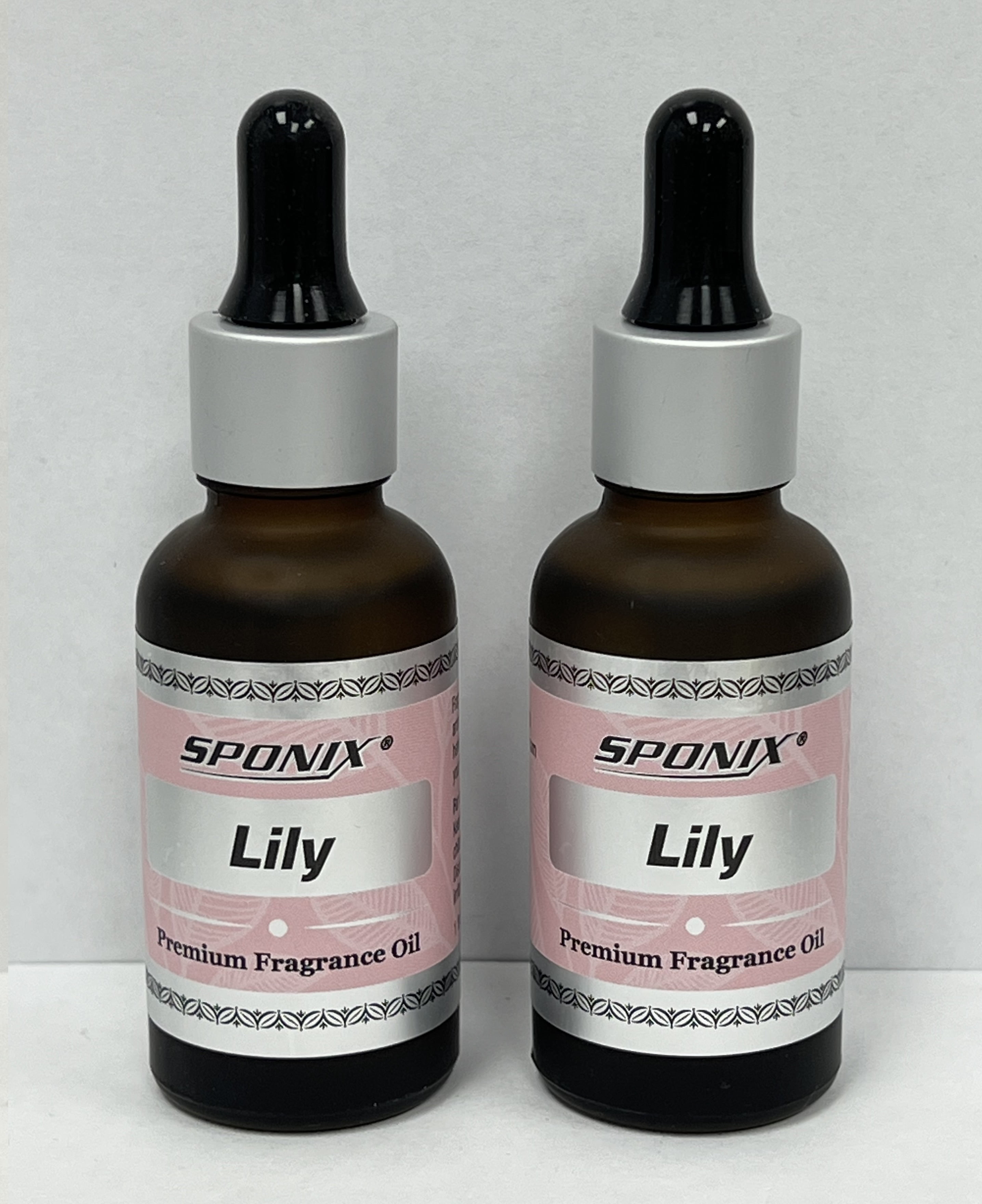 Casablanca Lily Fragrance Oil 1 fl oz / 30 ml 100 Pure by Sponix Made in USA Pack of 2