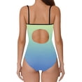 thumbnail image 2 of sovlvnd Summer Sale Women Fasion Bikini Print Strappy Back Sling Set Swimsuits Plus Size Comfortable Bathing Suits Tankinis Swimwear, 2 of 2