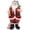 As Shown, variant on Christmas Resin Santa Claus Figurine Holiday Xmas Party Tabletop Decoration Statue for Festive Home Decor