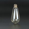 thumbnail image 1 of ZHAOCHENG Bombilla LED E27 vintage con filamento ES y rosca, lámpara blanca fría y cálida de 25 W, 1 of 4