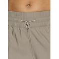 thumbnail image 3 of Avalanche Women's Bungee Waistband Stretch Twill Hiking/Walking Shorts, 3 of 5