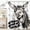 Funny 02, variant on Funny Quirky Donkey Pattern Shower Curtain, Funny Animals Shower Curtain Set for Bathroom, Whimsical Humorous Waterproof Cloth Fabric Shower Curtain with Hooks, 48" x 72"