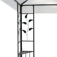 thumbnail image 3 of vidaXL Gazebo 3x6 m Blanc, 3 of 5