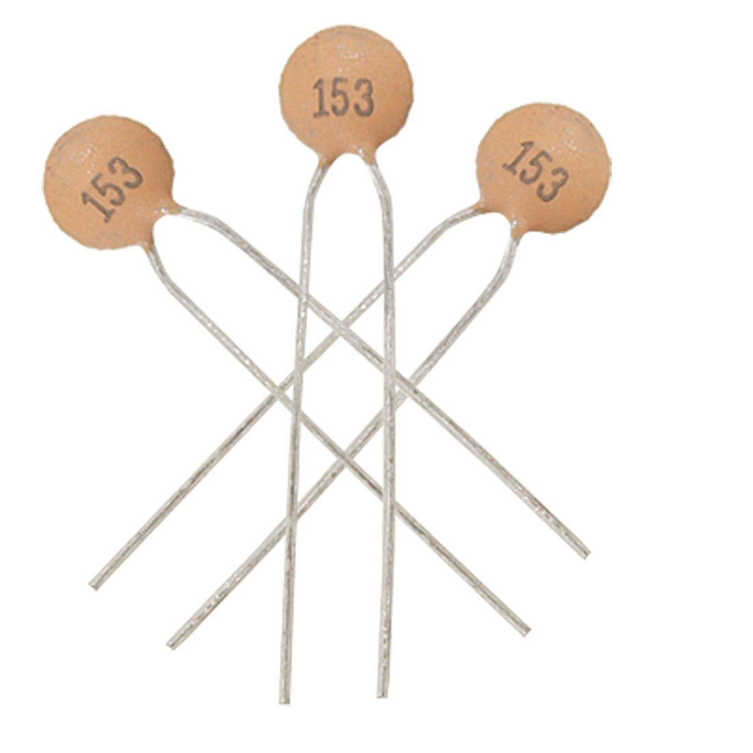 120pf Ceramic Disc Capacitor 2.5mm Pitch 50V Pack of 20 