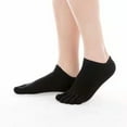 thumbnail image 1 of 4 pairs of different colors Unisex Ankle Socks Cotton Trainer Socks are really soft to the touch(size 38-45), 1 of 5