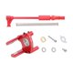 thumbnail image 2 of Juego de Desviador Trasero de Bicicleta Sunnimix con Palanca de Resorte rojo, 2 of 8