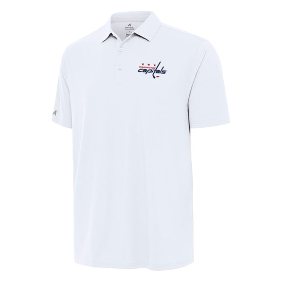 Men's Antigua White Washington Capitals Era Polo