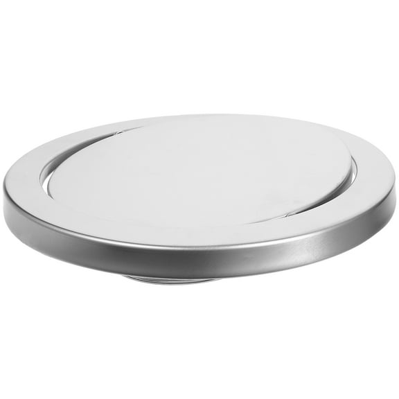 SEWCHICS Weather Resistant Stainless Steel Trash Can Lid for Kettle, Cover