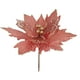 thumbnail image 2 of 1 Pieza de Decoración para Árbol de Navidad | Flores Artificiales de Tela | Decoración Navideña Realista para Bodas, Fiestas y Salones | 34 Cm En Rojo, Dorado, Plateado y Más Colores, 2 of 6
