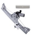 thumbnail image 2 of Brock 2552-0001LC2 Power Window Regulator With Motor OE Type Glass Guide Compatible With 2012-2019 FIAT 500/500c 2013-2019 FIAT 500e, 2 of 9