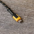 thumbnail image 2 of Dewalt Phone Charger Micro Usb Reinforced Braided Cable 6', 2 of 2