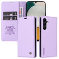 thumbnail image 1 of Funda para Samsung Galaxy A34 5G Estuche de Cuero PU Tipo Cartera con Ranuras para Tarjetas y Cierre Magnético, 1 of 5