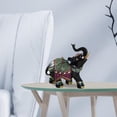 thumbnail image 6 of Retro Elephant Sculpture Wildlife Collectible Figurine Resin Animal Statue Feng Right, 6 of 8
