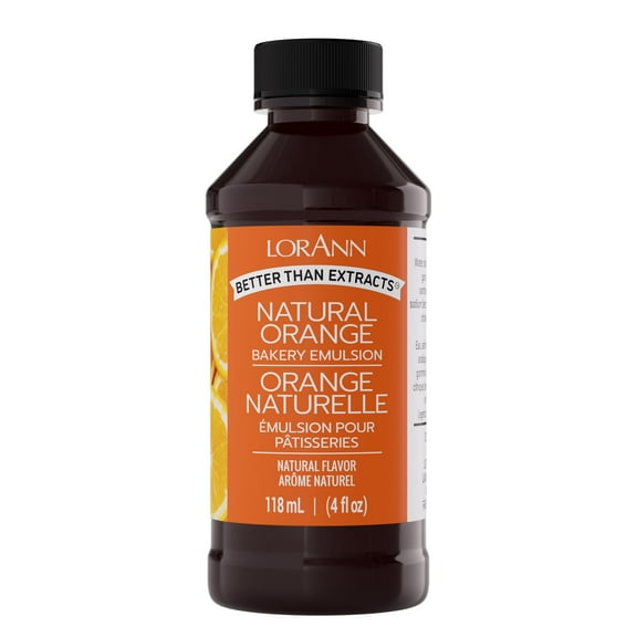 LorAnn Oils Orange Bakery Emulsion flavor 4 oz