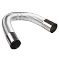 thumbnail image 4 of Doublure de Cheminée en Acier Inoxydable Multi Tuyau d'Étirement pour Cuisinière, 4 of 9