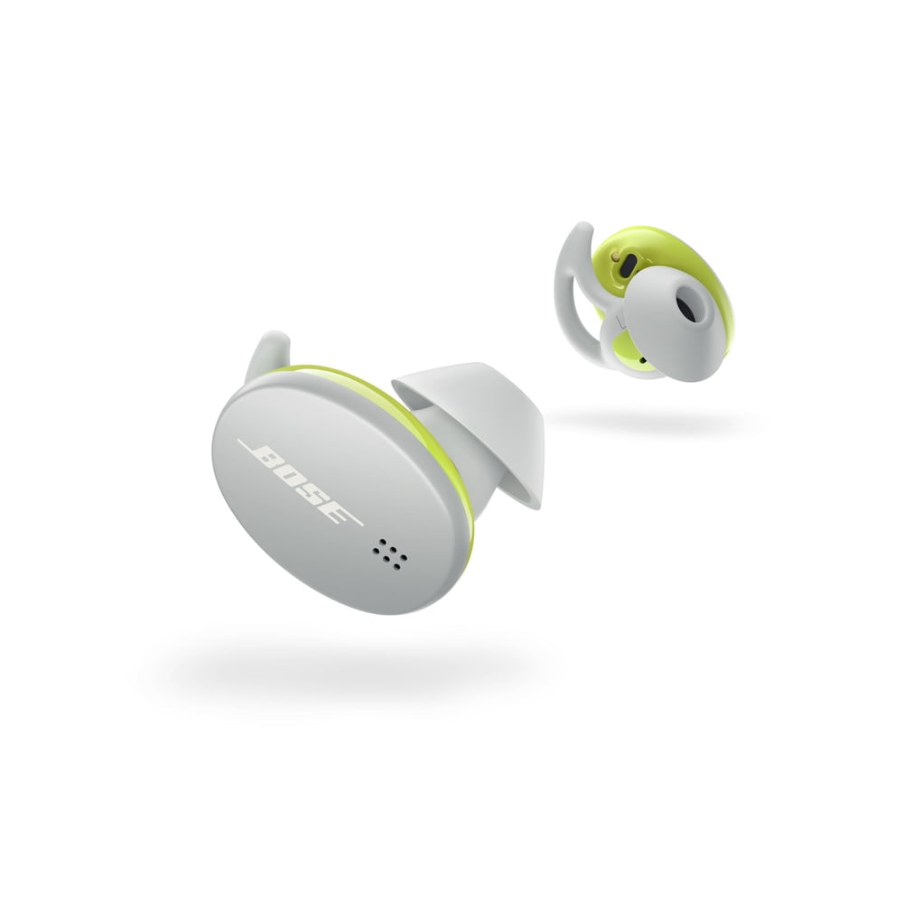 sport earbuds glacier white