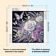 thumbnail image 5 of 5D DIY Con Forma Especial Parcial Mariposa Rosa 30x30cm, 5 of 9