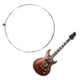 thumbnail image 4 of Cuerdas Guitarra Una Sola Cuerda CAYE Acústicas Recubiertas Acero Al Carbono Regalo para Principiantes, 4 of 9