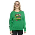 thumbnail image 2 of Elf Womens Christmas Cheer Sweatshirt, 2 of 5