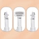 thumbnail image 5 of Dog Dryer Brush Furry Drying 2 In 1 Pet Grooming With Slicker Brush Quiet Pet Dryer With Detachable Comb Quiet Portable 3UK, 5 of 5