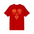 thumbnail image 1 of PLAYERA GOD OF WAR ROJA MEDIANA, 1 of 2