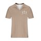 thumbnail image 3 of Mens Casual Manga Corta Botón Abajo Camisas de Impresión de Cuello de Vuelta Camiseta de Moda Casual para Uso Al Aire Libre Y Diario, 3 of 5