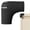 Black, variant on Silicone Furniture Corner Guards, Full Wrap Table Edge Covers for Cabinets Desks Coffee Tables and Stoves, Thick Soft Corner Cover Format with 6 Color Options for Household Furniture Edges
