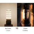 thumbnail image 4 of LEDGLE 6W G9 LED Light Bulbs Non-dimmable 2800K Warm White Light No Flicker 60W Traditional Bulb Equivalent 5 Pcs, 4 of 7