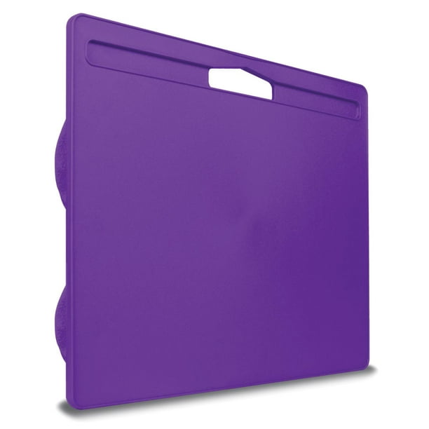 Student Lap Desk Purple Fits Up To 15 6 Laptop Walmart Com